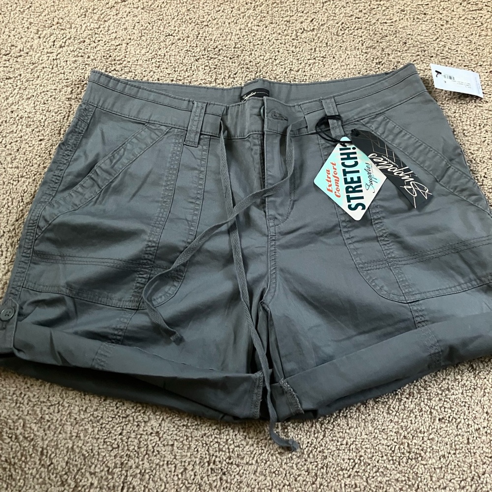 UNIONBAY Gray Women's Bermudas